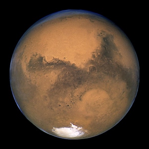 Full View of Mars photo