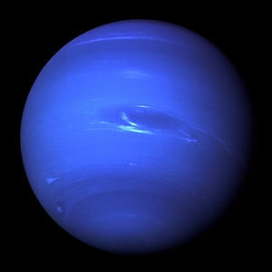 Full View of Neptune