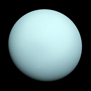 View of Uranus photo