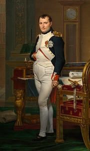 Portrait of Emperor Napolean