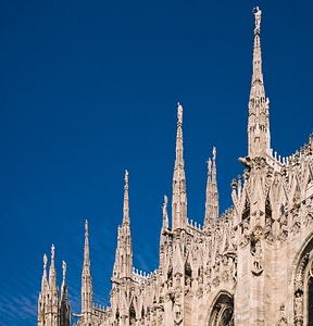 Cathedral in Milan photo
