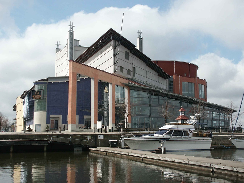 Opera house in Gothenburg