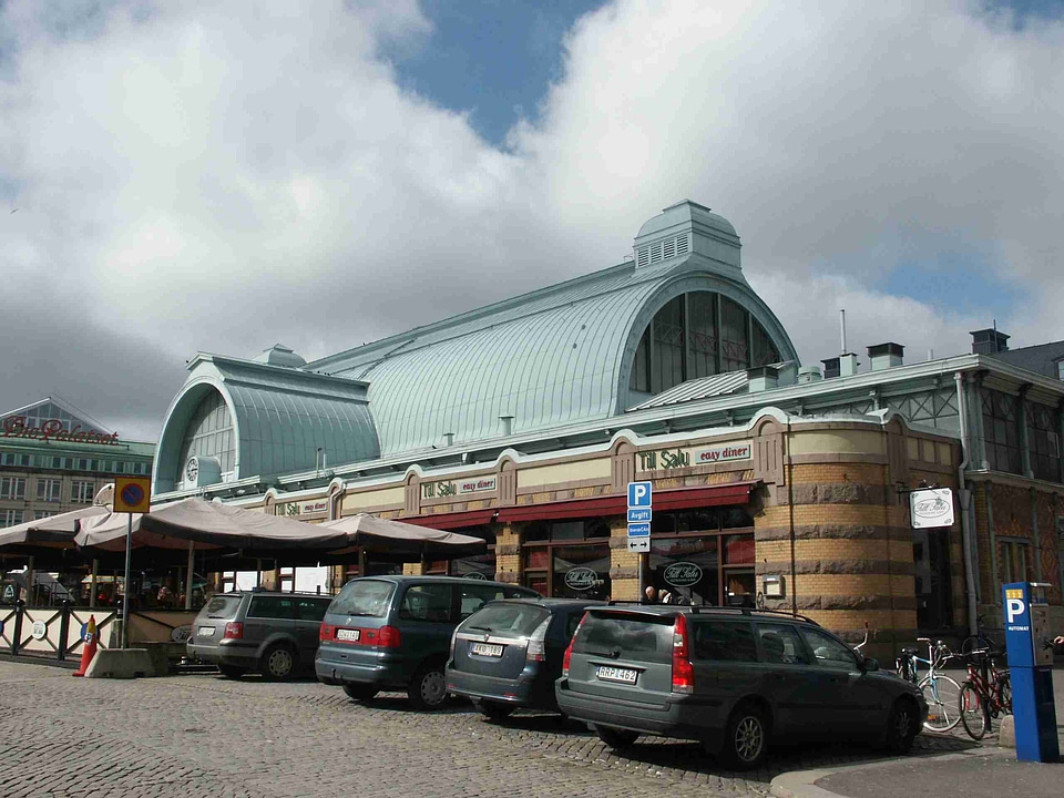 Saluhallen in Gothenburg