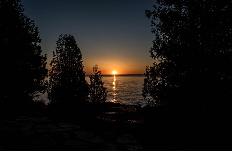 Sunrise From Far Away on the landscape photo