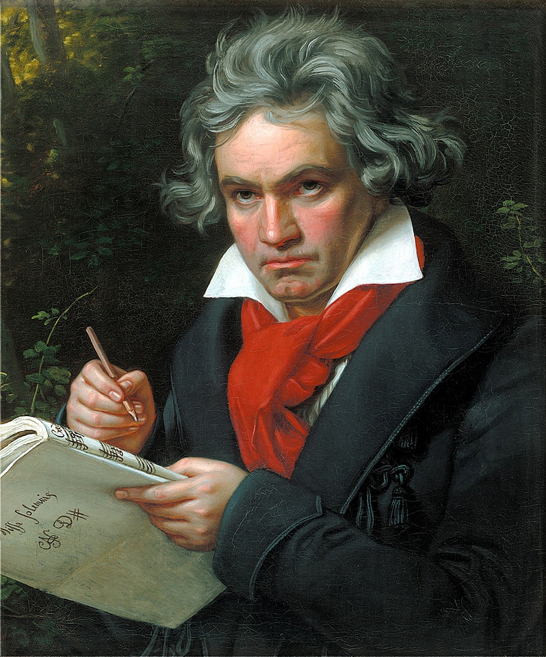 Portrait of Beethoven