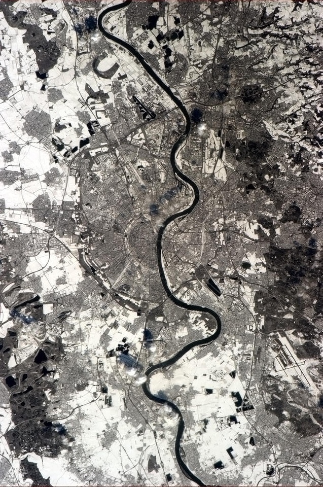 Aerial Photo of Cologne