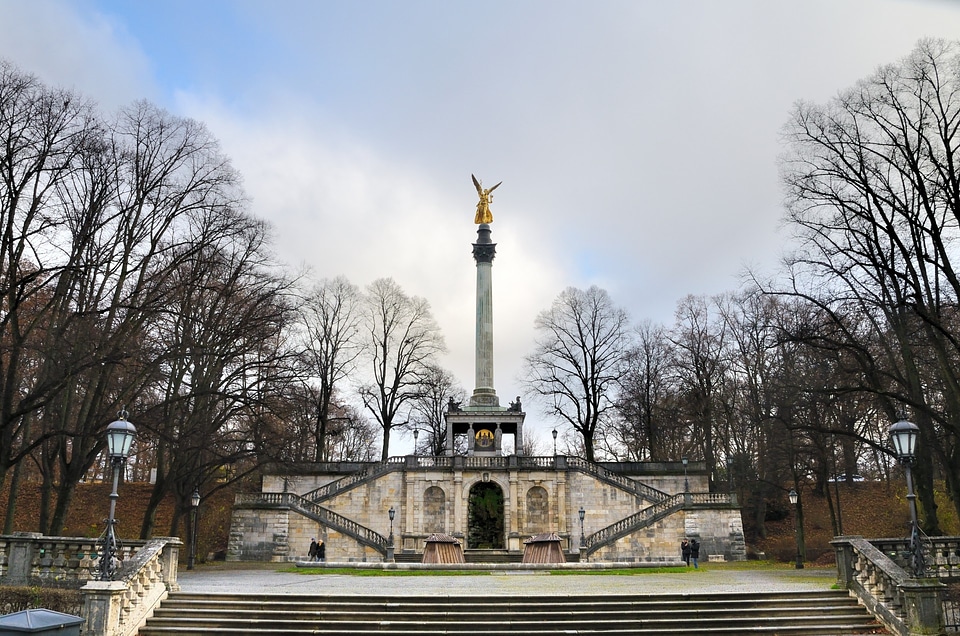 Angel Of Peace in Munich