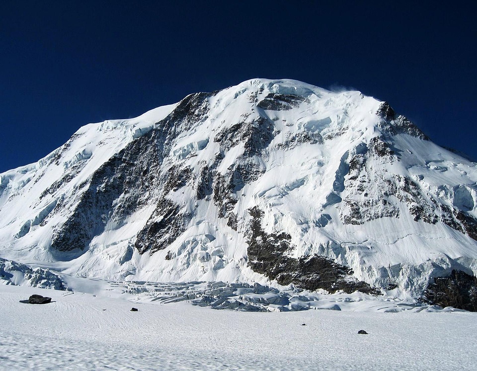 Liskamm in the Swiss Alps photo