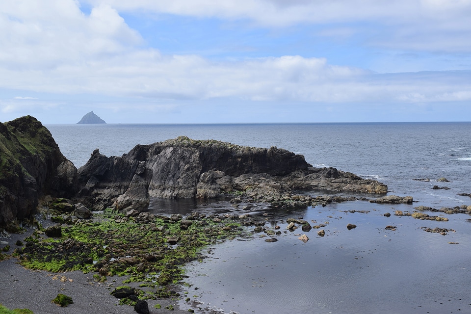 Blasket Islands landscape