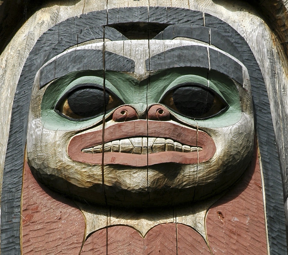 Symbol native american tribal