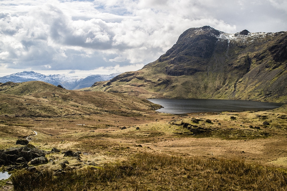 Stickle Tarn, England