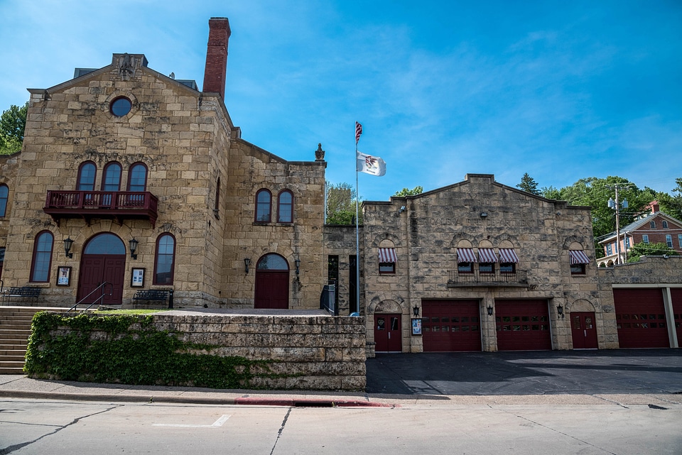 Galena Fire Station
