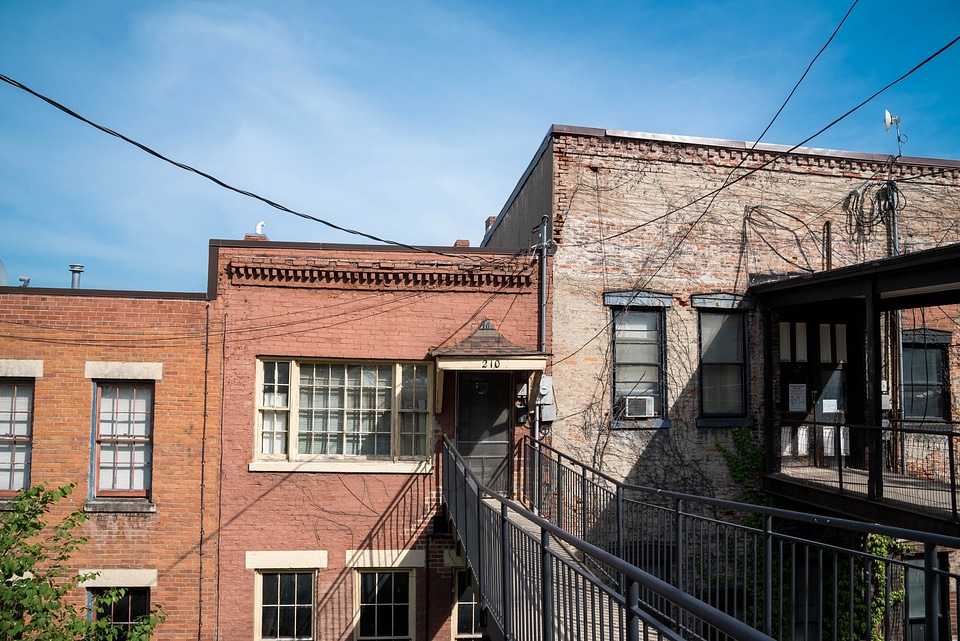 Townhouses in Galena, Illinois