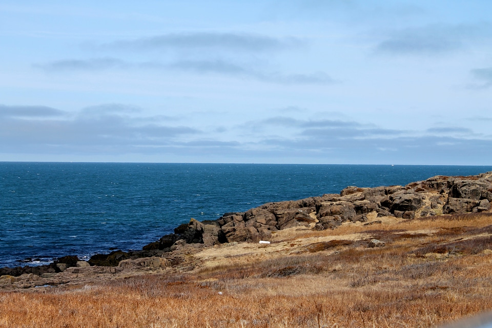 Long Island shoreline in Nova Scotia photo