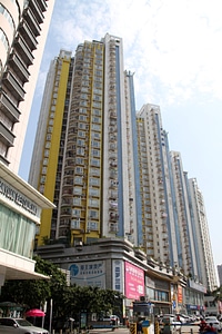 Skyscrapers and Towers in Shenzen