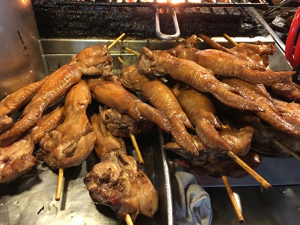 Chicken on a Stick