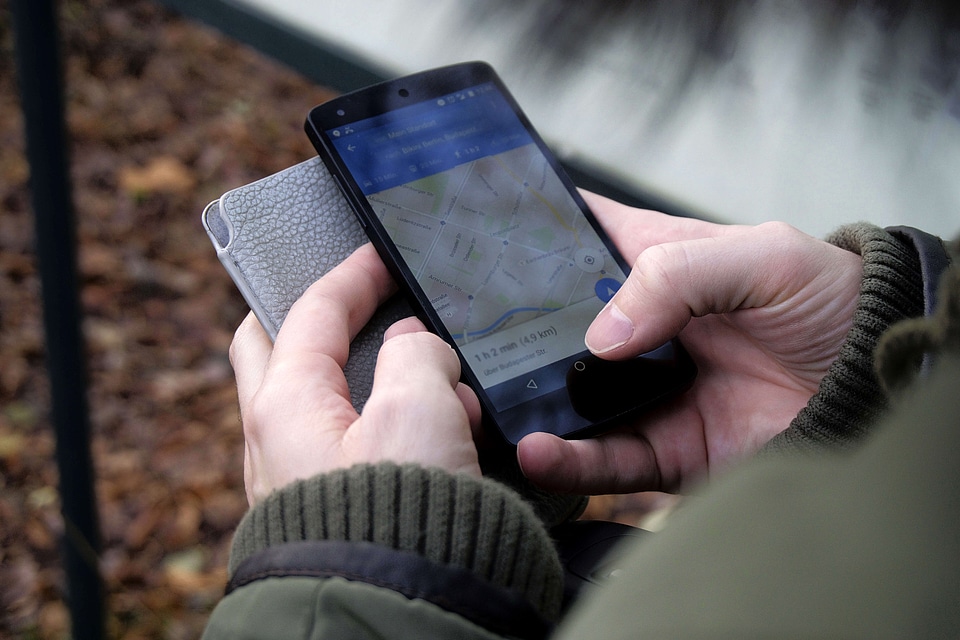 Looking for directions on the smartphones