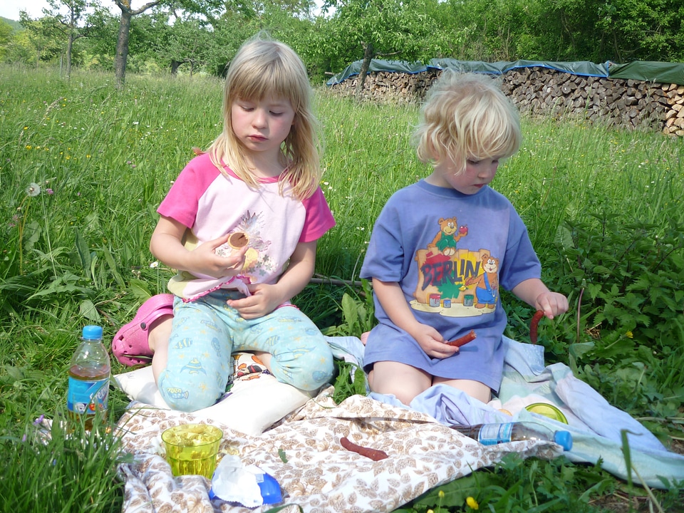 Sisters summer break
