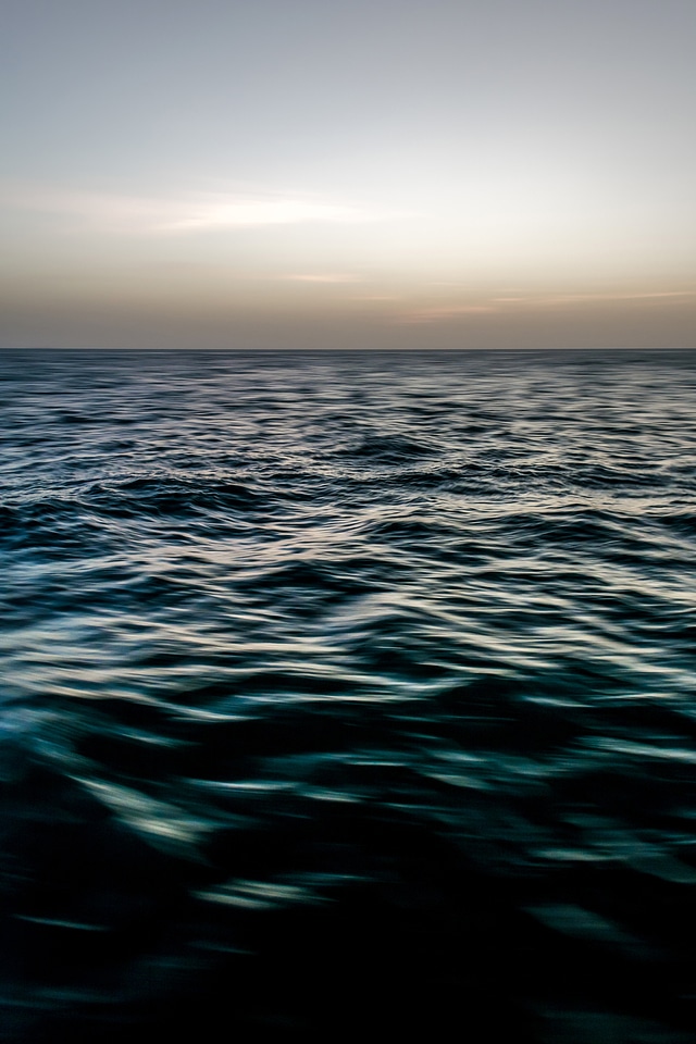 Dark Water seascape