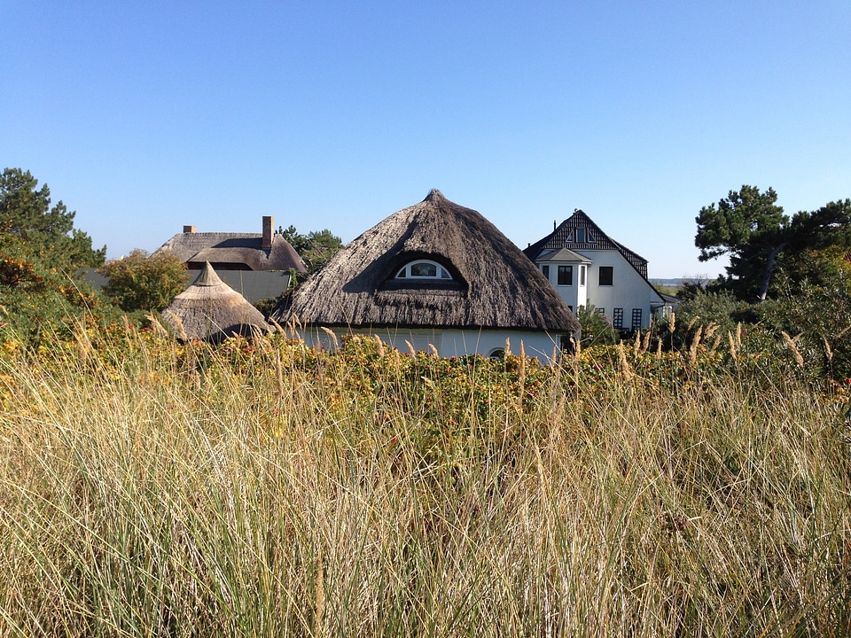 Landscape vacations baltic sea