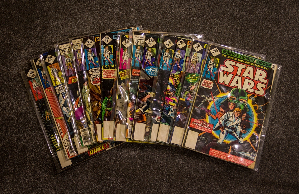 Vintage star wars brown war