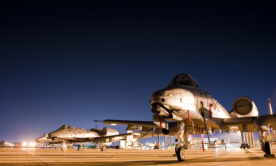A-10 Warthog at Fort Wayne Air National Guard Station, Indiana
