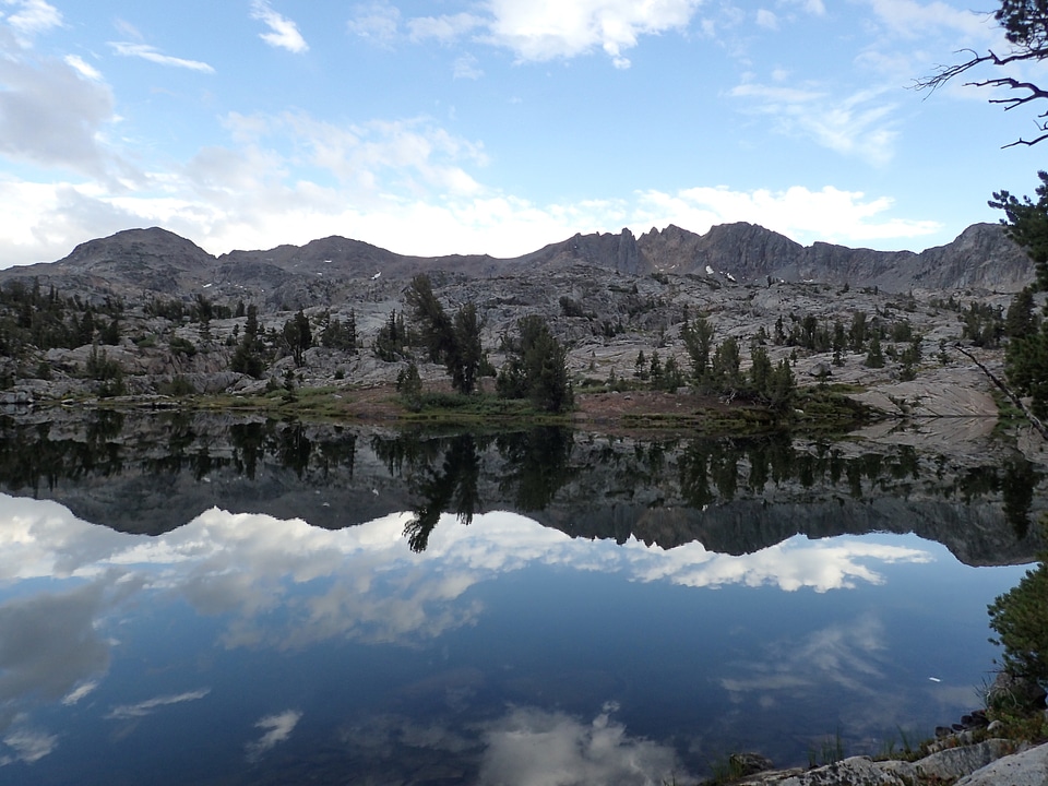 Stella Lake landscape in Nevada