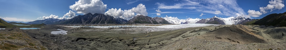 Panoramic View of Donoho Basin landscape photo