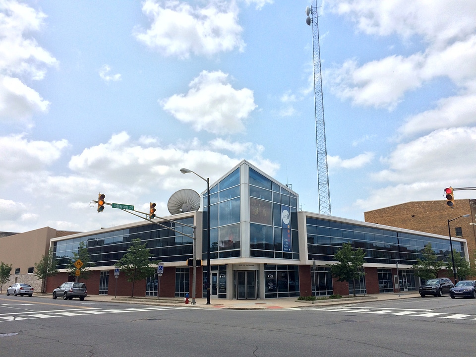 WNIT Center for Public Media in Downtown South Bend, Indiana