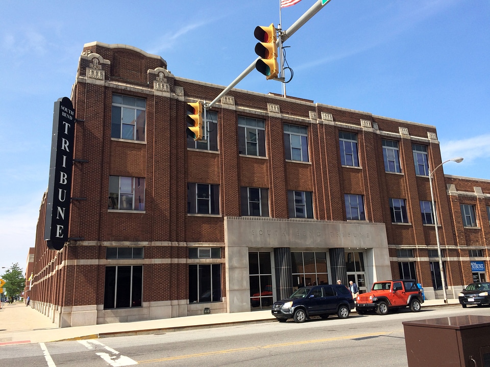 South Bend Tribune main office