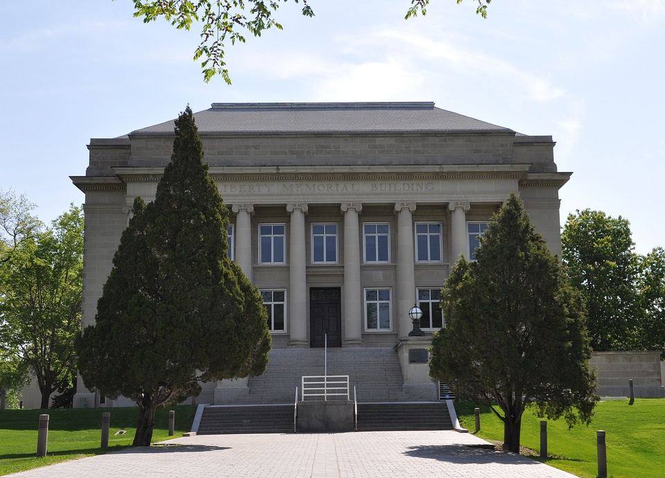 North Dakota State Library building