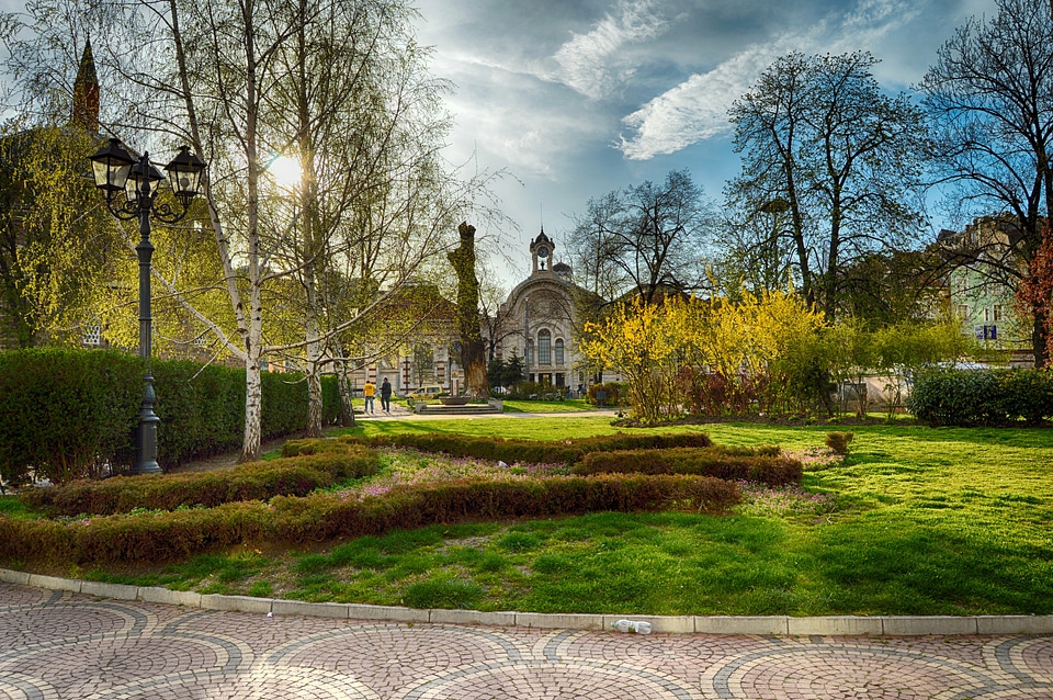 Central Park in Sofia, Bulgaria