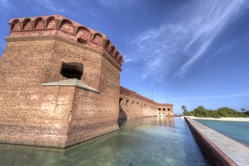 Fort Jefferson at Dry Tortugas