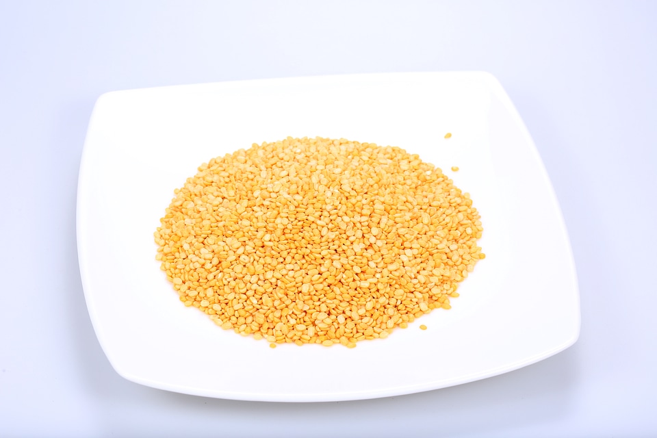 Yellow Beans in a plate