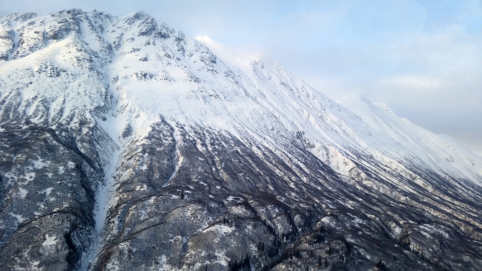 Lake Clark Pass in Alaska