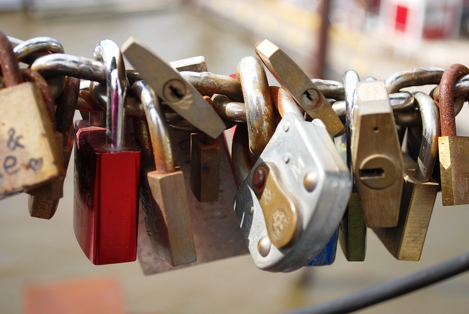 Lock security protection