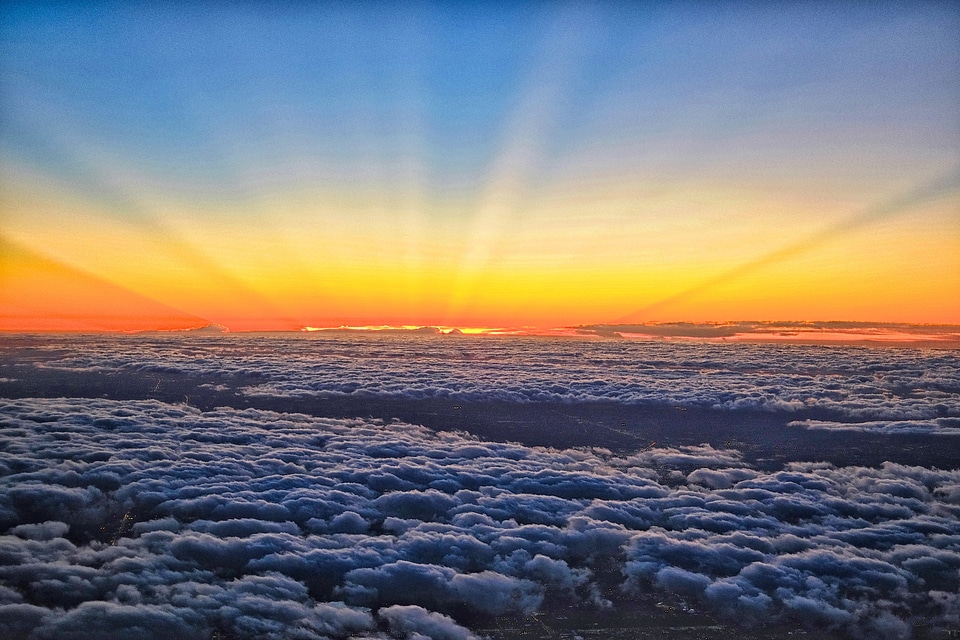 Skies and Clouds in Tampa, Florida