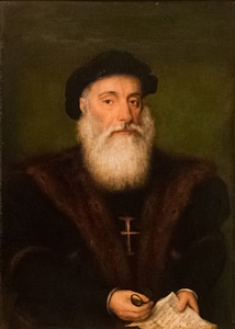 Vasco Da Gama, sailor from Portugal