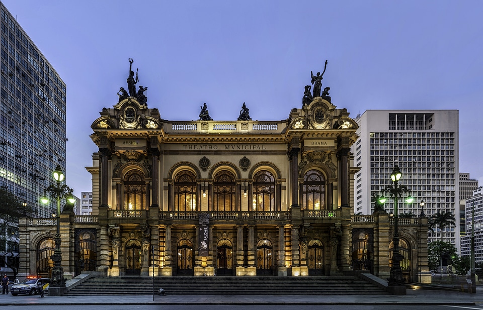 Theatro Municipal de São Paulo, Brazil