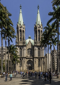 Sao Paulo Cathedral, Brazil