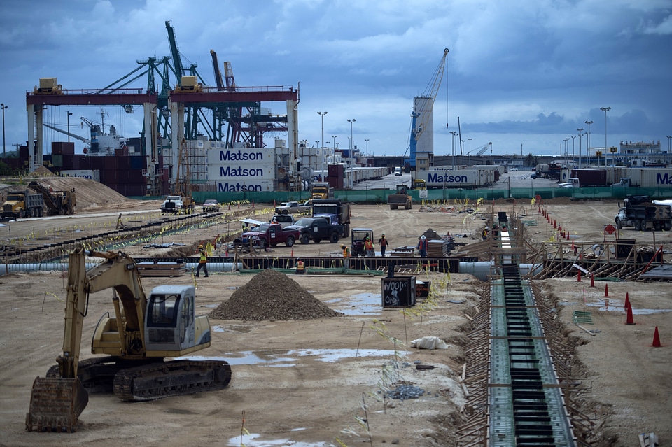 Construction Site in Guam