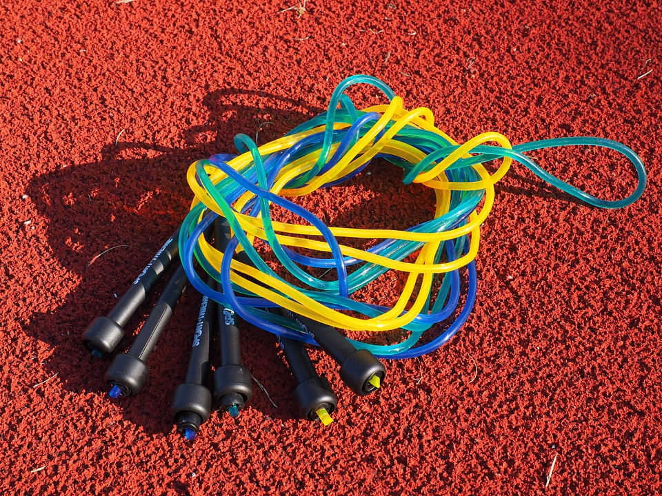 Kunsstoffseile jumping rope sport