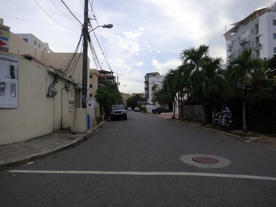 Streets of Santo Domingo, Dominican Republic