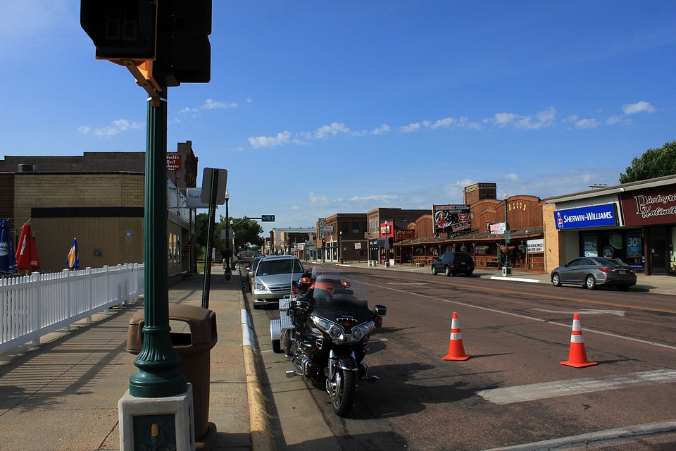 The Streets of Mitchell, South Dakota