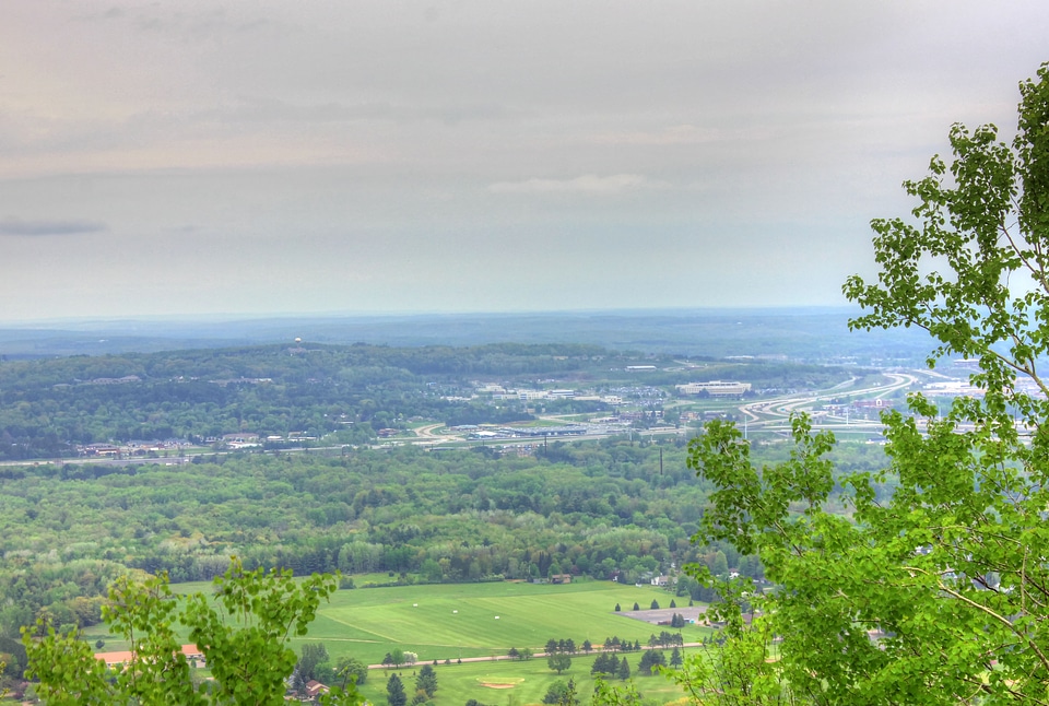Mountain View 1 at Rib Mountain State Park, Wisconsin