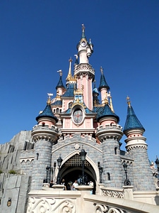 Sleeping beauty castle paris