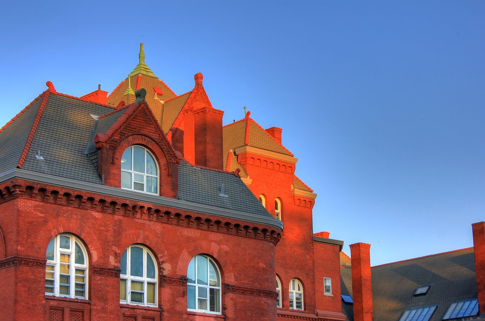 University buildings in Madison, Wisconsin