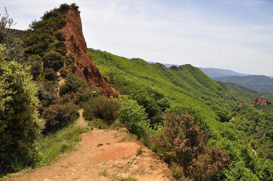 Las Medulas landscape in Spain