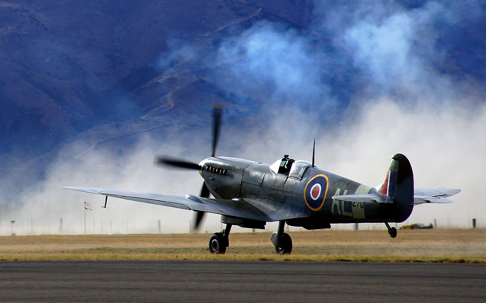 Supermarine Spitfire fighter plane