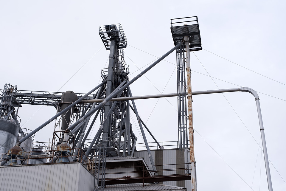 Industrial Machinery processing plant